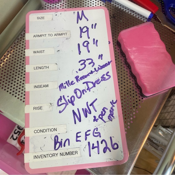 NWT - Mille Resort & Travel Anais Popover Dress in Melon Size Medium - Picture 17 of 17